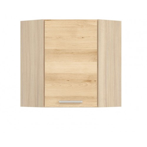 skapītis MODENA G60NW, dižskabārdis/balts glancēts